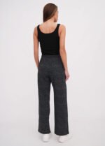 Брюки жіночі 190324267_сіро-чорний - Зображення 2