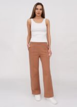 Штани жіночі 191624161_коричневий