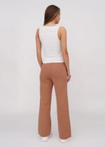 Штани жіночі 191624161_коричневий - Зображення 2