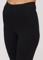 Лосини жіночі PREMIUM 190402113_чорний - Зображення 3