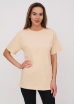 Футболка 070130981_ніжно-персиковий