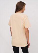 Футболка 070130981_ніжно-персиковий - Зображення 2