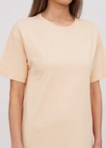 Футболка 070130981_ніжно-персиковий - Зображення 3