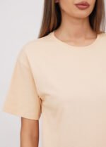 Футболка 070130981_ніжно-персиковий - Зображення 4