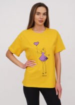 Футболка 070130981_медовий