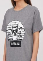 Футболка 070330981_темно-сірий - Зображення 3