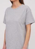 Футболка 070130981_світло-сірий - Зображення 3