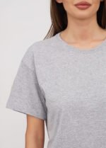 Футболка 070130981_світло-сірий - Зображення 4