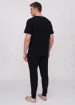 Комплект чоловічий 123034065р_червоно-чорний - Зображення 2