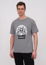 Футболка 070330981ч_темно-сірий