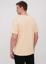 Футболка чоловіча 070130981ч_ніжно-персиковий - Зображення 2