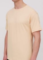 Футболка чоловіча 070130981ч_ніжно-персиковий - Зображення 3