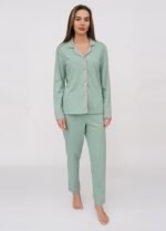 Піжама жіноча 010154126_фісташковий