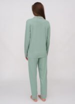Піжама жіноча 010154126_фісташковий - Зображення 2