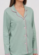 Піжама жіноча 010154126_фісташковий - Зображення 3