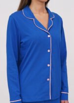 Піжама жіноча 010154126_електрик - Зображення 3