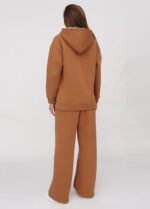 Костюм жіночий 221654882_темно-коричневий - Зображення 2