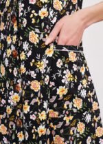 Халат жіночий 030120108_жовто-чорний - Зображення 4