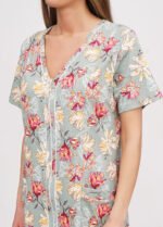 Халат жіночий 030120004_полин - Зображення 3