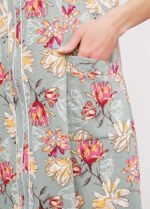 Халат жіночий 030120004_полин - Зображення 4