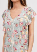 Халат жіночий 030120005_полин - Зображення 3