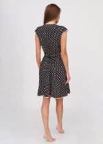 Халат жіночий 030120031_синій - Зображення 2