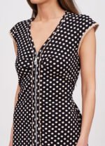 Халат жіночий 030120031_синій - Зображення 3