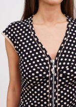 Халат жіночий 030120031_синій - Зображення 4