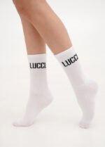 Шкарпетки LUCCI. 250120500_біло-чорний