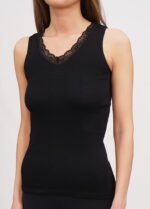 Майка жіноча 110520048_чорний - Зображення 3