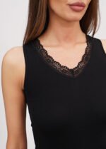 Майка жіноча 110520048_чорний - Зображення 4