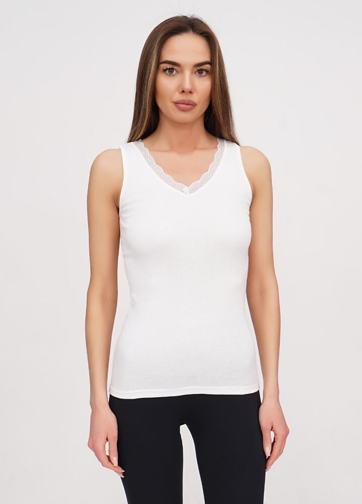 канцтовари00777 Майка жіноча 110520048_білий - Зображення 1