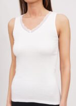 Майка жіноча 110520048_білий - Зображення 3