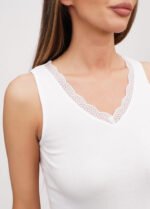 Майка жіноча 110520048_білий - Зображення 4