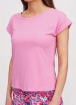 Піжама жіноча 120131001_трояндовий - Зображення 4