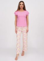 Піжама жіноча 010334253_рожевий