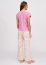 Піжама жіноча 010334253_рожевий - Зображення 2