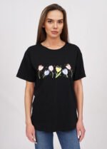 Футболка 070130982_чорний