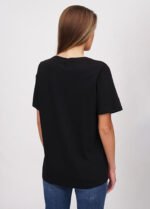 Футболка 070130982_чорний - Зображення 2
