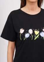 Футболка 070130982_чорний - Зображення 3