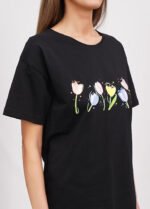 Футболка 070130982_чорний - Зображення 4