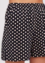 Піжама жіноча 010131020_кремово-синій - Зображення 4