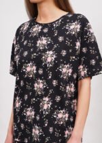 Піжама жіноча 010131020_рожево-чорний - Зображення 3