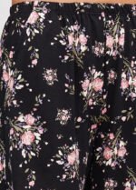 Піжама жіноча 010131020_рожево-чорний - Зображення 4