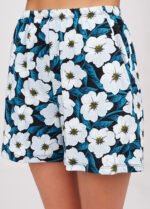 Піжама жіноча 010131020_блакитно-чорний - Зображення 4