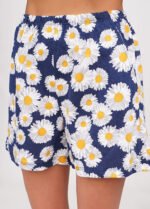 Піжама жіноча 010131020_біло-синій - Зображення 4