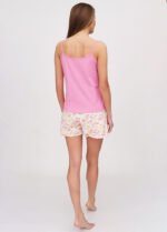 Піжама жіноча 010311202_трояндовий - Зображення 2