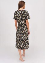 Сукня жіноча 040130105_жовто-чорний - Зображення 2