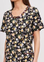 Сукня жіноча 040130105_жовто-чорний - Зображення 3