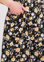 Сукня жіноча 040130105_жовто-чорний - Зображення 4